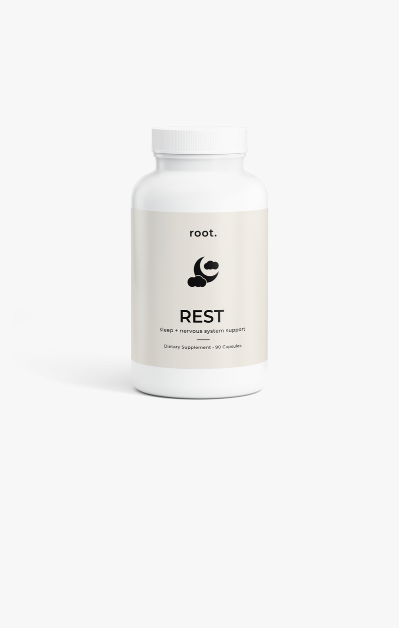 REST | stress + sleep