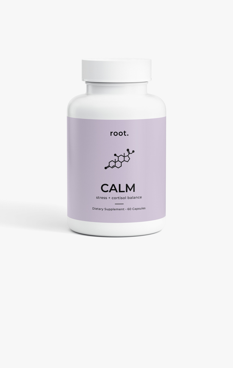 CALM | stress + mood