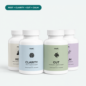 THE FULL RESET | REST + CLARITY + GUT + CALM