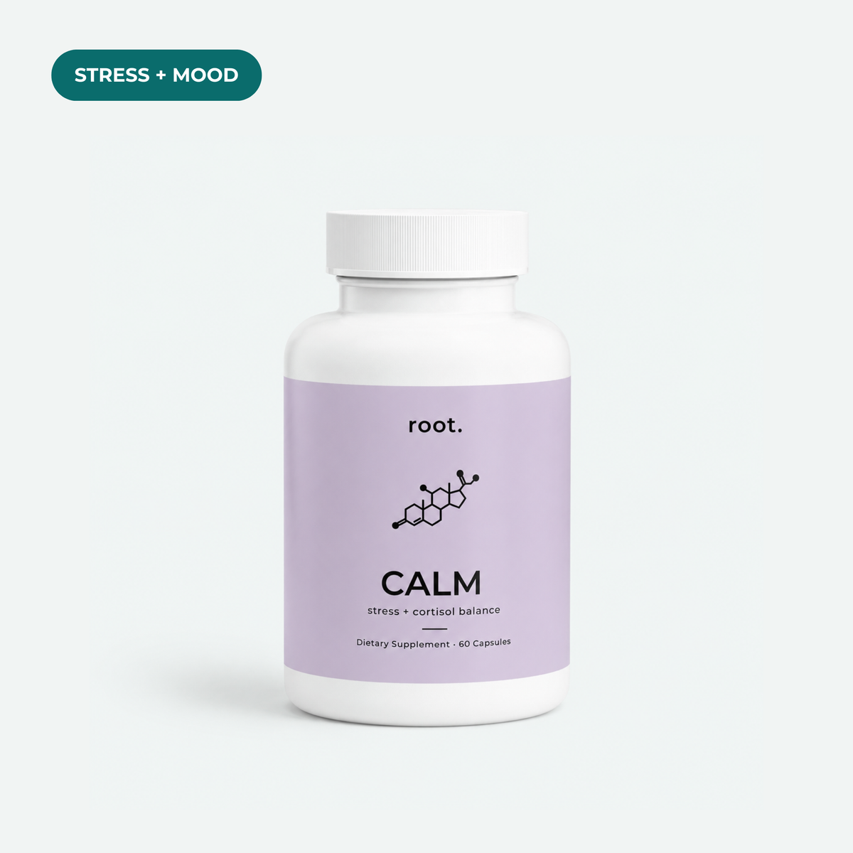CALM | stress + mood