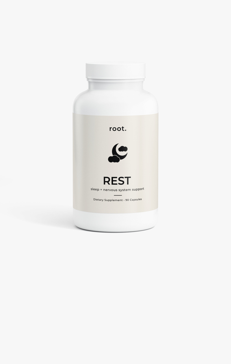 REST | stress + sleep