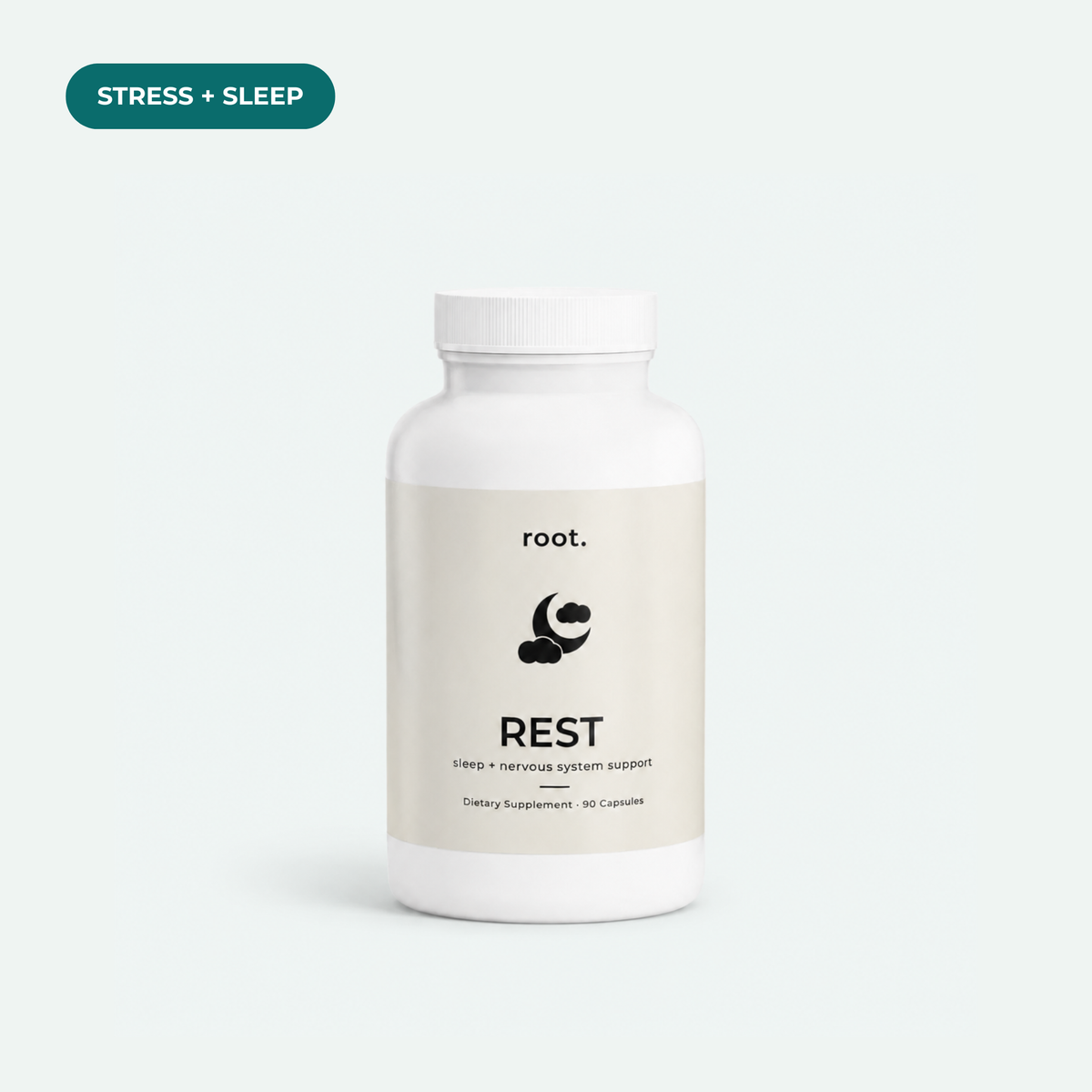 REST | stress + sleep